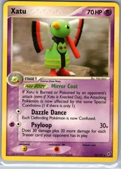 Xatu 29/107 Non Holo Deoxys - Pokemon Card - NM - Image 1