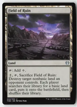 Field of Ruin #242 (NM) Theros Beyond Death THB Magic MTG - Image 1