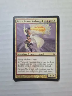 Razia, Boros Archangel 223/306 Ravnica City of Guilds MTG - Image 1