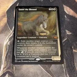 Emiel The Blessed X1 Mtg Double Masters 2022 Nm Foil Etched - Image 1