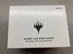MTG Secret Lair - We Hope You Like Squirrels - Magic The Gathering - Sealed 630509951079 - Image 1