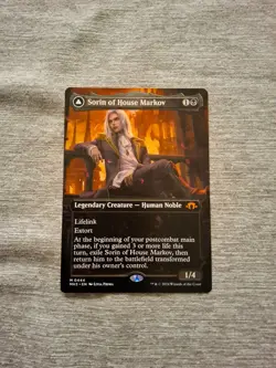 Sorin of House Markov (Borderless) Modern Horizons 3 Regular - Image 1