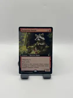 MTG, Prosperous Bandit $3 ORDER MIN (Extended Art) Commander Bloomburrow Regular - Image 1