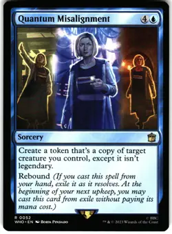 Universes Beyond: Doctor Who #52 Quantum Misalignment - Image 1