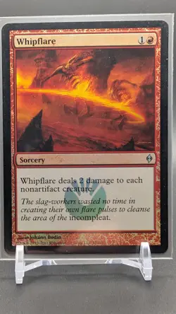 Magic the Gathering - MTG - Whipflare - New Phyrexia - Foil - Modern - EDH - Image 1