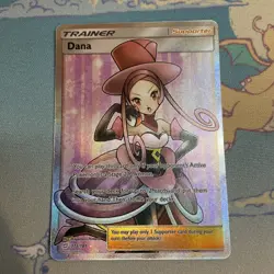 Pokemon TEAM UP - Dana 173 / Evelyn 175 /Morgan 178 /Nita 180 NM BUNDLE 🔴🔵🟢🟡 - Image 2
