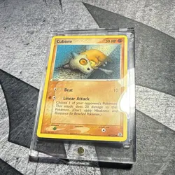 Pokemon TCG Cubone Common Card 60/112 FireRed & LeafGreen English 50 HP - Image 5
