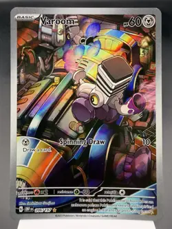 Varoom 206/197 - Illustration Rare - Obsidian Flames Pokemon Card MINT - Image 1