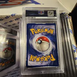 Pokemon Fossil 1999 Zapdos Holo #15 PSA 1 Poor - Image 2