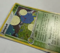 Pokemon JUMPLUFF 11/109 Holo Rare MP Team Rocket Returns Moderately Played TCG - Image 5