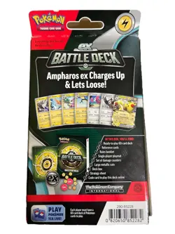 Pokemon TCG EX Battle Deck Ampharos EX Sealed - Image 3