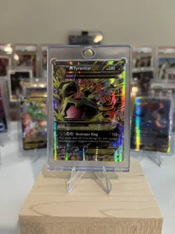M TYRANITAR EX 43/98 HOLO EX RARE ANCIENT ORIGINS POKEMON NM - Image 1