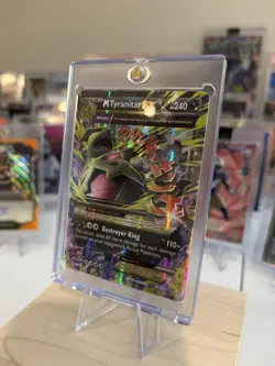M TYRANITAR EX 43/98 HOLO EX RARE ANCIENT ORIGINS POKEMON NM - Image 3
