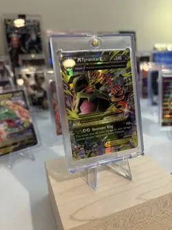 M TYRANITAR EX 43/98 HOLO EX RARE ANCIENT ORIGINS POKEMON NM - Image 5