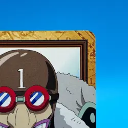 Skunk One ONE PIECE Carddass Hyper Battle Trading Card TCG Anime Japan #C385 C - Image 4