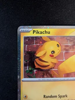 Pikachu 51/162 Stamped 2026 Pokemon Day 30th Anniversary Promo - Image 2