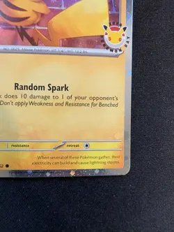 Pikachu 51/162 Stamped 2026 Pokemon Day 30th Anniversary Promo - Image 4