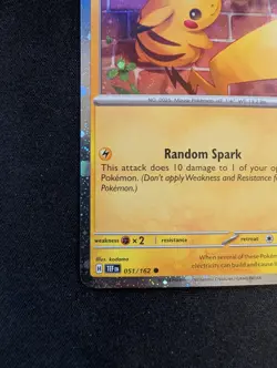 Pikachu 51/162 Stamped 2026 Pokemon Day 30th Anniversary Promo - Image 5