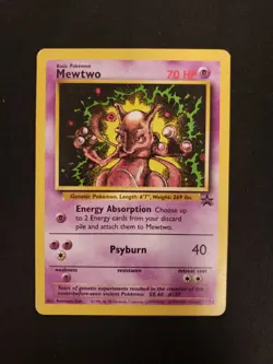 Mewtwo 14 - Black Star Promo - Pokemon TCG - HP - Image 1