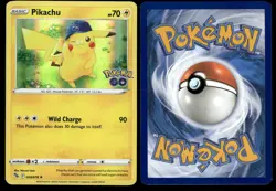 PIKACHU 028/078 POKEMON GO LP US SELLER - Image 1