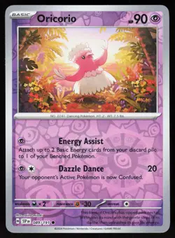 Oricorio 089/191 Common Surging Sparks Pokemon Reverse Holo NM - Image 1