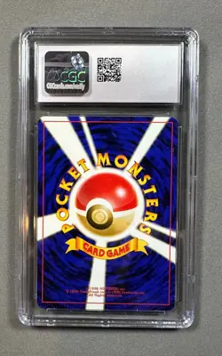 2000 Pokemon Japanese Sneasel Graded CGC 10; Neo 1 Gold, Silver, to a New World - Image 2