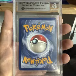 1999 Pokemon Jungle Wigglytuff Holo PSA 9 No Symbol 16/64 Error - Image 2