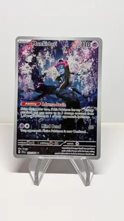 Pokemon TCG Munkidori Holo Illustration Rare SV Shrouded Fable 072/064 EN - Image 1