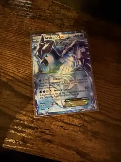 Pokemon TCG Articuno EX Ultra Rare Holo Card 25/135 Plasma Storm 2012 NM - Image 1