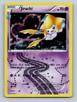 Pokemon TCG Jirachi Holo Uncommon Generations: Radiant Collection RC13/RC32 - Image 1