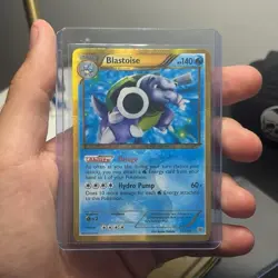 Pokemon TCG Blastoise 137/135 Plasma Storm Holo Rare English 2012 140 HP - Image 1