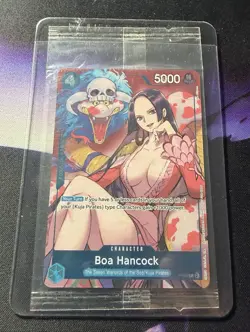 Boa Hancock P-066 Sealed Promo One Piece - Image 1