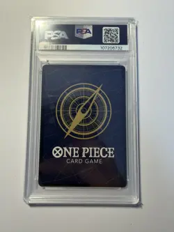 One Piece Premium Booster The Best Storage Box Set #007 Nami PSA 10 - Image 2