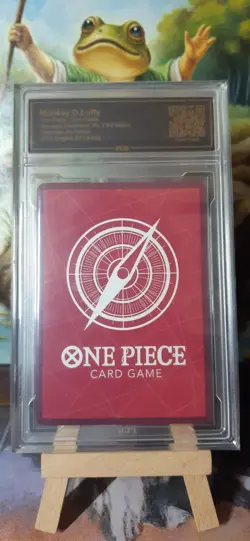 BVB X ONE Piece - PCG Pristine 10 - Monkey D Luffy Match - ST13-003 - Image 2