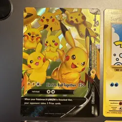 Pikachu 6 Card Lot- Holo/Full Art Rare - Image 2