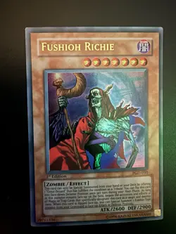 Fushioh Richie PGD-031 1st Edition Ultra Rare Yugioh Card (LP) - Image 1