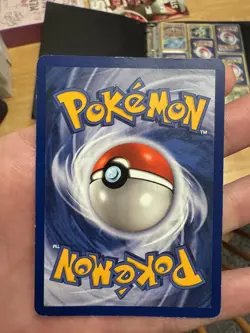 Pokemon TCG Hypno Fossil Holo Unlimited Rare Card 8/62 - Image 2