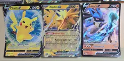 Lot of 11 Pokemon Jumbo Promo Card Oversized 5"x7" & 8"x6" Pikachu, Mabosstiff - Image 4