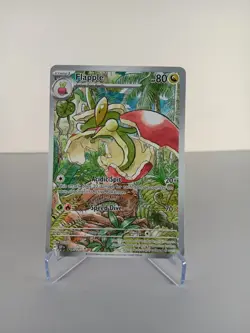 Flapple - 210/191 - Illustration Rare - Surging Sparks - Pokemon Card - NM/M - Image 1