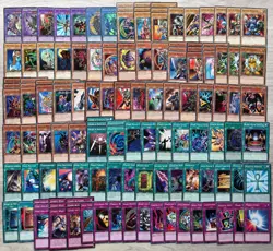 Yugi Muto MASSIVE Deck Core (125 Cards) Yami / Dark Magician AE NM YuGiOh Bundle - Image 1