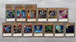 Yugi Muto MASSIVE Deck Core (125 Cards) Yami / Dark Magician AE NM YuGiOh Bundle - Image 3