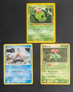 Pokemon TCG Cards Variants Of Yuka Morii Bundle 3 - Image 1
