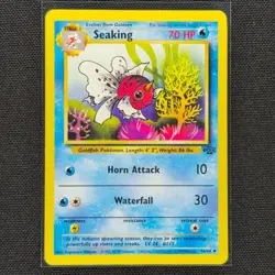 Seaking - 46/64 - Uncommon - Jungle Set - Pokemon Card - LP - Image 1