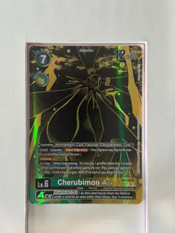 [PB21] EX6-035 Cherubimon ACE - Digimon TCG Card Game - Image 1