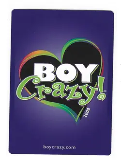 Mike #258 Boy Crazy 2000 Decipher CCG Trading Card - Image 2