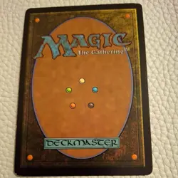 JAPANESE SIGNED MTG Ponder FOIL Lorwyn Magic: The Gathering light play - Image 2