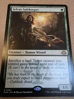 Sylvan Safekeeper - Modern Horizons 3 Regular - Mtg - Image 1