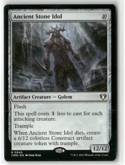 Ancient Stone Idol Normal R Commander Masters 940 NM - Image 1