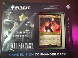 MtG) Final Fantasy Commander Deck - Limit Break: Game Edition - Image 1