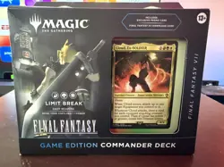MtG) Final Fantasy Commander Deck - Limit Break: Game Edition - Image 2